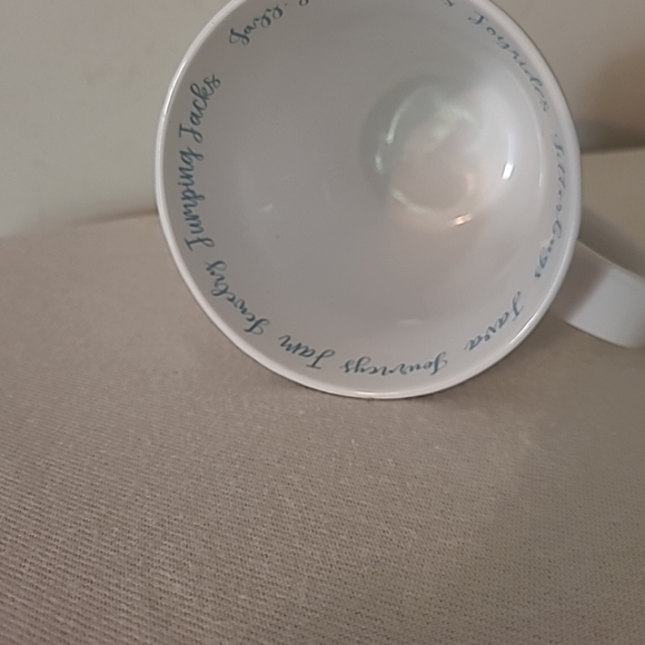 Lisa Audit Floral Mug Letter "J" Coffee Tea Mug - Picture 4 of 4